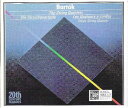 【中古】 The 6 String Quartets (Complete) - Bela Bartok (Musical Heritage Society, D...