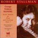 【中古】 Flute Sonatas - Handel; Stallman (Video Artists Int'l) 089948109129
