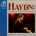 【中古】 London Piano Sonatas - J Haydn (Arabesque) 026724662522