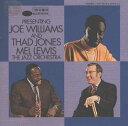 【中古】 Presenting Joe Williams & Thad Jones/Mel Lewis - Joe Williams; Thad Jones; ...