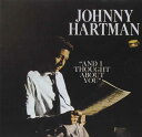 【中古】 I Thought about You - Johnny Hartman (Blue Note) 724385745621
