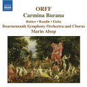 【中古】 Carmina Burana - Various Artists (Naxos) 747313003372