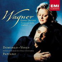 【中古】 Wagner: Love Duets - Tristan und Isolde, Siegfried - Richard Wagner; Antonio Pappano; Royal Opera House Covent Garden; Placido Domingo; Deborah Voigt (EMI Classics) 724355700421