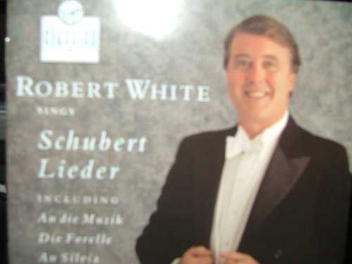 【中古】 Schubert: Lieder - Franz Schubert; Graham Johnson; Robert White (Virgin Classics) 077774763622