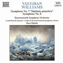 【中古】 Sinfonia 7 / Sinfonia Antartica / Sinfonia 8 - R Vaughan Williams (Naxos) 7...