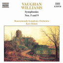 【中古】 Symphony 5 in D Major / Symphony 9 in E Minor - R Vaughan Williams (Naxos) ...