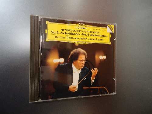 š Symphonies 3 & 4 - F Mendelssohn (Deutsche Grammophon) 0289427670...