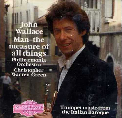 【中古】 Trumpet music from the Italian Baroque - John Wallace; John Miller; Philharmonia Orchestra (Nimbus Records) 083603501723