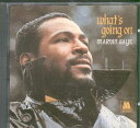 【中古】 What's Going on - Marvin Gaye (Motown) 731453002227