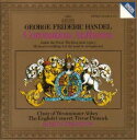 【中古】 Coronation Anthems - Handel; Preston; Pinnock; English Concert (Polygram Re...
