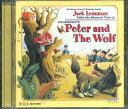 【中古】 Peter & the Wolf - Jack Lemmon (Delta) 018111538626