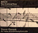 【中古】 Six Concertos - J S Bach (Avie) 822252211924