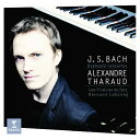 【中古】 J.S. Bach Piano Concertos BWV1052, 1054, 1056, 1058, 1065 - Alexandre Tharaud (Warner Classics/Parlophone) 5099907091322