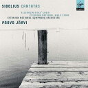 【中古】 Sibelius Cantatas - Jean; Estonian National Symphony Orchestra Paavo Järvi; Sibelius (SIBELIUS) 724354558924
