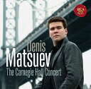 【中古】 Carnegie Hall Concert - Denis Matsuev (Sony Classical) 886972914626