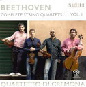 【中古】 Complete String Quartets 1 - Beethoven (Audite) 4022143926807
