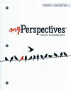 【古本】 Myperspectives English Language Arts 2017 Student Edition Grade 09 Volume 2 - Savvas Learning Co (Savvas Learning Co) 【紙書籍】 9780133338775