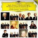 【中古】 Bach Mozart Beethoven: Quart - Beethoven; Mozart; Johann Sebastian Bach; La...