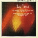 【中古】 Violin Concerto - H Pfitzner (CPO) 761203907922
