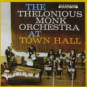 【中古】 At Town Hall (Rmst) - Thelonious Monk (Riverside) 888072301900