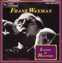 【中古】 Legends of Hollywood: Franz Waxman, Vol. 1 - Franz Waxman (Varese Sarabande...