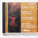 【中古】 Korngold: Symphony in F-sharp major; Abschiedslieder - Erich Wolfgang Edwar...