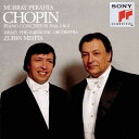 【中古】 Piano Concerti 1 & 2 - F Chopin (Sony Classical) 074644492224