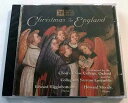 【中古】 Christmas in England - Collegium Novum Ensemble; Choir of New College Oxfor...