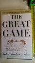 【古本】 Great Game: The Emergence of Wall Street as a World Power: 1653-2000 - John Steele Gordon (Scribner) 【紙書籍】 9780684832876