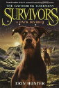 【古本】 Survivors: The Gathering Darkness #1: A Pack Divided - Erin Hunter (HarperCollins) 【紙書籍】 9780062343352