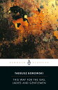 【古本】 This Way for the Gas, Ladies and Gentlemen (Revised) - Tadeusz Borowski (Pe...