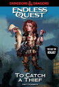 【古本】 Dungeons & Dragons: To Catch a Thief: An Endless Quest Book - Matt Forbeck (Candlewick Entertainment) 【紙書籍】 9781536200669