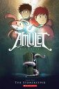 【古本】 Stonekeeper: A Graphic Novel (Amulet #1): Volume 1 - Kazu Kibuishi (Graphix) 【紙書籍】 9780439846813