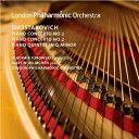 【中古】 Jurowski Conducts Shostakovich Piano Concertos - Various Artists (Lpo) 854990001536