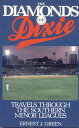 【古本】 Diamonds of Dixie: Travels Through the Southern Minor Leagues (Revised) - Ernest J Green (Madison Books) 【紙書籍】 9781568331119