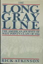 【古本】 Long Gray Line - Rick Atkinson (Houghton Mifflin Company) 【紙書籍】 9780395480083