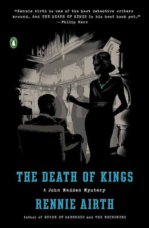【古本】 Death of Kings: A John Madden Mystery - Rennie Airth (Penguin Books) 【紙書籍】 9780399563461