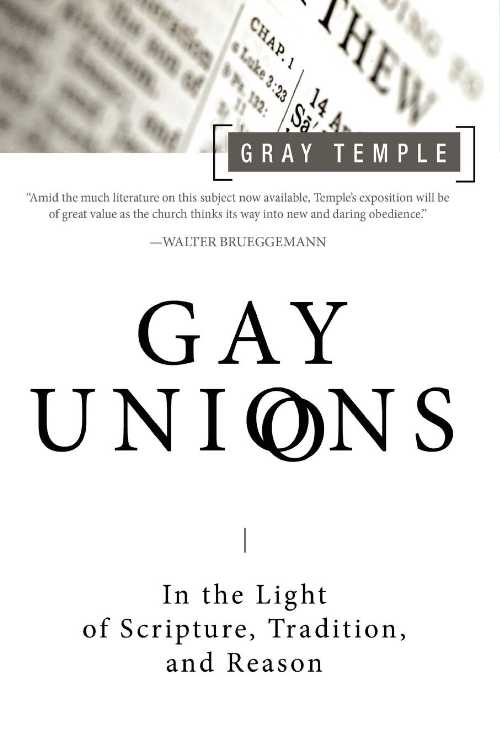 【古本】 Gay Unions: In the Light of Scripture, Tradition, and Reason - Gray Temple (CHURCH PUBLISHING INC) 【紙書籍】 9780898694574