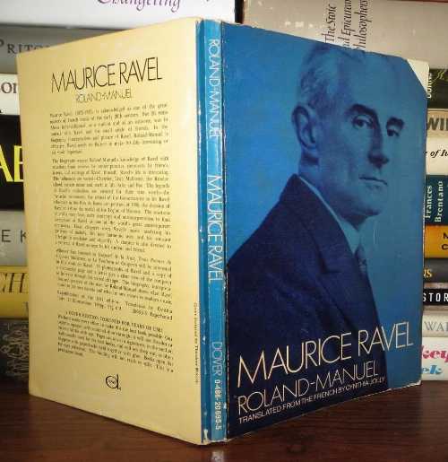 【古本】 Maurice Ravel - Roland-Manuel (Dover Publications) 【紙書籍】 0486206955