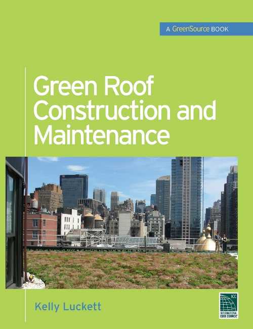 【古本】 Green Roof Construction and Maintenance - Kelly Luckett (McGraw Hill) 【紙書籍】 978007..