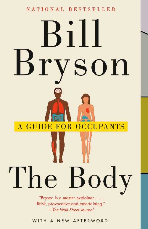 【古本】 Body: A Guide for Occupants - Bill Bryson (Vintage) 【紙書籍】 9780804172721
