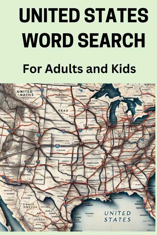 Roundabout Books㤨֡ڸܡ Unite Sates Word Search For Adults and Kids - Jane Doe (Independently published ڻҡ 9798340821577פβǤʤ30,547ߤˤʤޤ