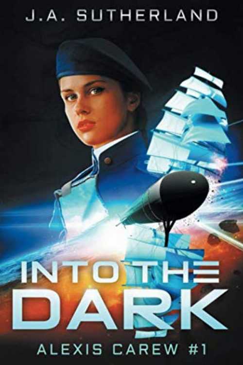 【古本】 Into the Dark - J a Sutherland (Darkspace Press) 【紙書籍】 9781948500180