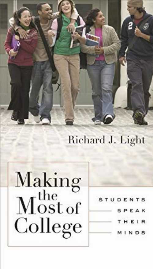 【古本】 Making the Most of College: Students Speak Their Minds - Richard J Light (Harvard University Press) 【紙書籍】 9780674004788