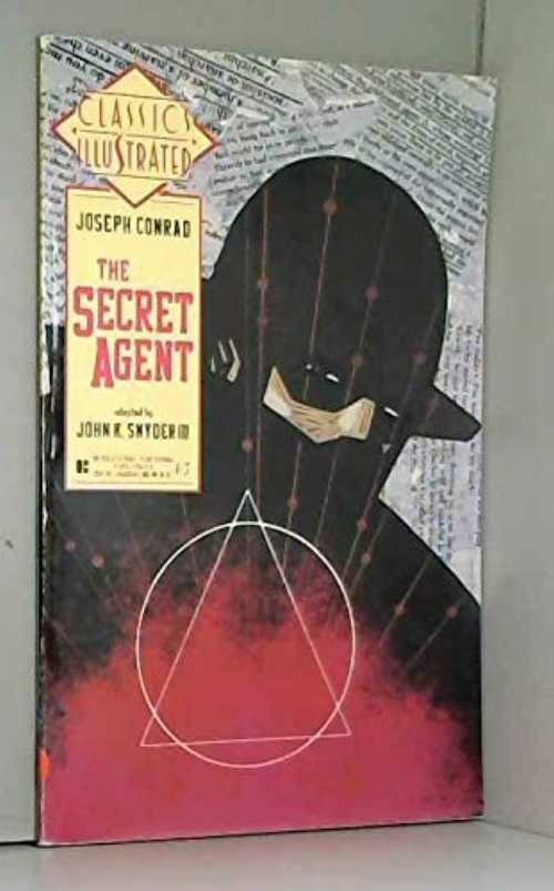【古本】 Secret Agent - Joseph Conrad (Berkley Pub Group) 【紙書籍】 0425125246