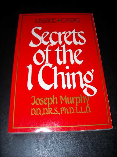 【古本】 Secrets of the I Ching - Jospeh Murphy (Prentice Hall Direct) 【紙書籍】 9780137980833