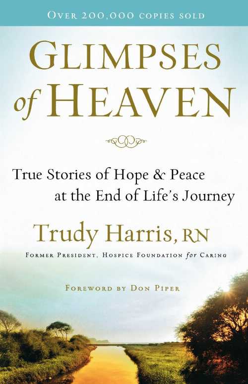【古本】 Glimpses of Heaven: True Stories of Hope and Peace at the End of Life's Journey - Rn Trudy Harris (Revell) 【紙書籍】 9780800732516