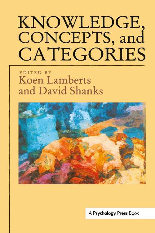 Roundabout Books㤨֡ڸܡ Knowledge, Concepts And Categories (Studies in Cognition - David Lamberts, Koen; Shanks (Psychology Press ڻҡ 9780863774911פβǤʤ3,992ߤˤʤޤ