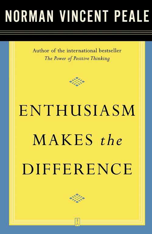 【古本】 Enthusiasm Makes the Difference - Fireside (Touchstone) 【紙書籍】 9780743234818