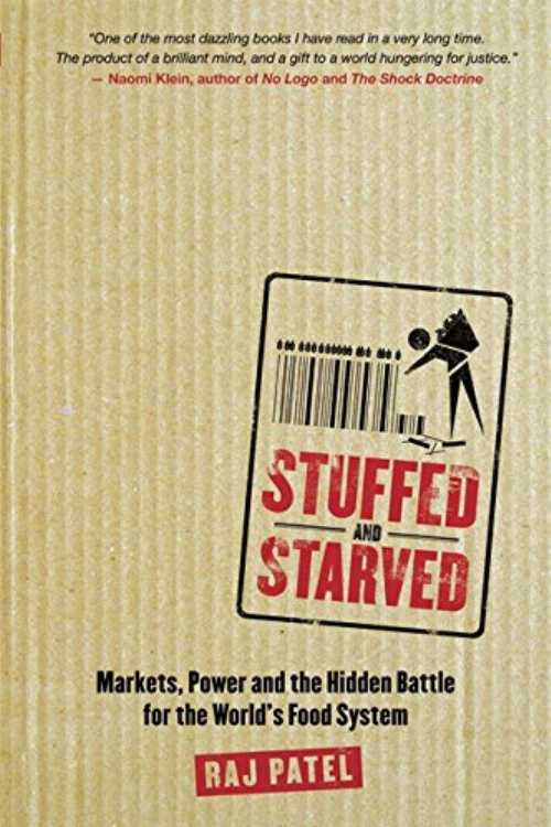 【古本】 Stuffed And Starved - Raj Patel (Harper Perennial) 【紙書籍】 9781554680115